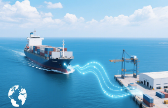 國際貨代:給海運貨物裝個 “智能導航”,通關送貨不迷路