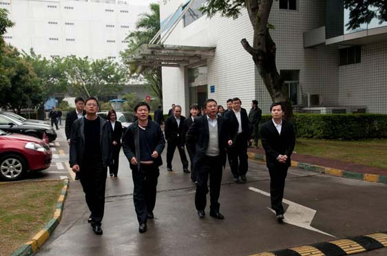 貨代協(xié)會相關(guān)領(lǐng)導(dǎo)來琪邦國際視察指導(dǎo)工作