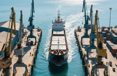 上海國際海運公司打造建材出口專屬路徑